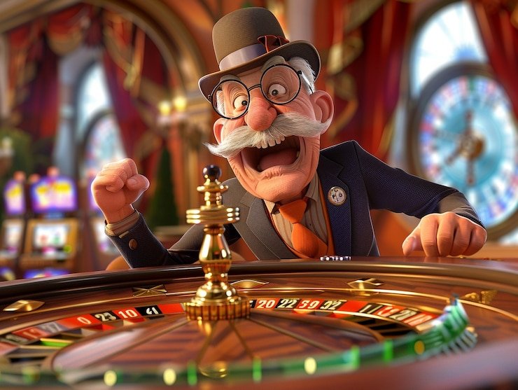 Live-dealer studio with multiple camera angles and professional croupiers